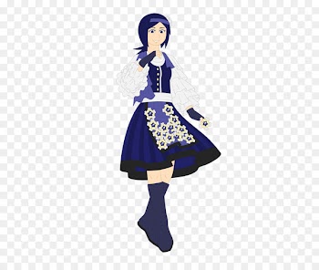 Costume design Illustration Cartoon - asaka pattern 