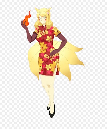 Costume design Illustration Cartoon Legendary creature - shapeshifting background 