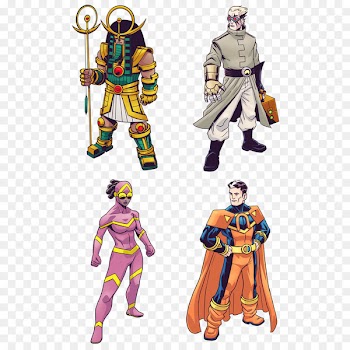 Costume design Illustration Fiction Cartoon - solenoid background 
