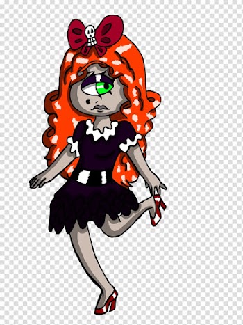 Costume design Legendary creature , halloween theme transparent background PNG clipart