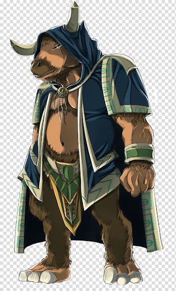 Costume design Minotaur Clothing, SHAMAN KING transparent background PNG clipart