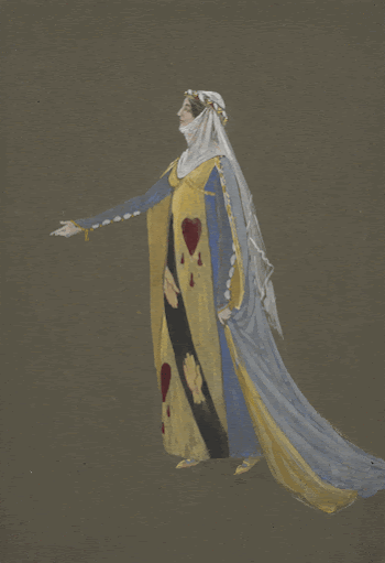 Costume design painting in high | Free Photo - rawpixel