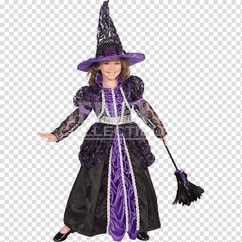 Costume design Witchcraft Child Clothing, Costume Party transparent background PNG clipart