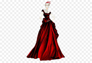 Costume Designer Academy Award for Best Costume Design Dress - Red ...
