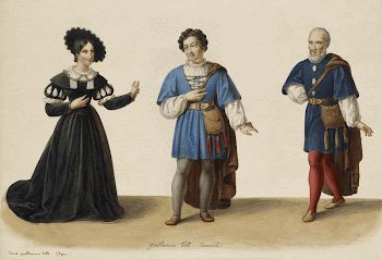 Costume designs for the première | Free Photo - rawpixel