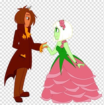 Costume Female Legendary creature , Autumn rose transparent background PNG clipart