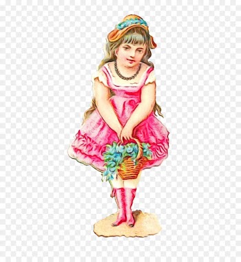 Costume, Girl, Pink, Footwear PNG