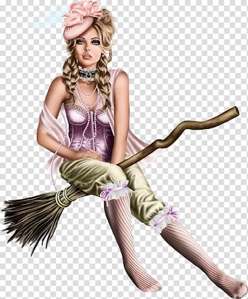 Costume Halloween Boszorkány, Halloween transparent background PNG clipart