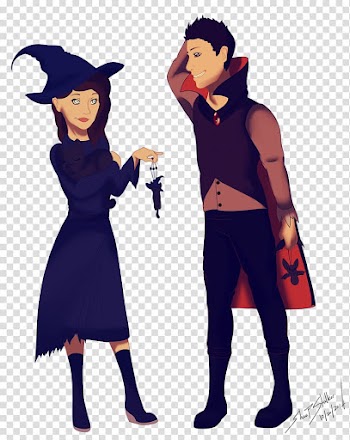 Costume Human behavior Cartoon Illustration Headgear, halloween night transparent background PNG clipart