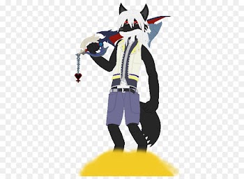 Costume Illustration Character Cartoon Fiction - riku vector 