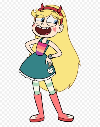 Costume Marco Diaz Cosplay Dress Bon Bon the Birthday Clown - red butterfly 