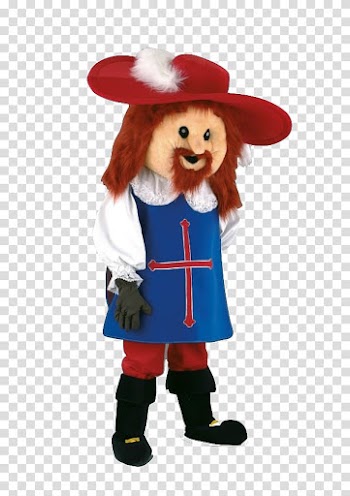Costume Mascot Aramis The Three Musketeers, mousquetaire transparent background PNG clipart