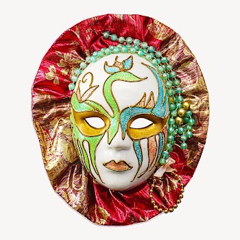 Costume mask isolated design | Free Photo - rawpixel