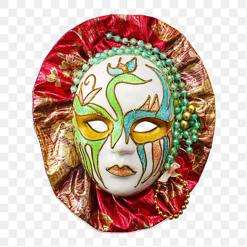 Costume mask png sticker, transparent | Free PNG - rawpixel