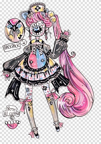 Costume Nursing Art Ero guro, nurse day transparent background PNG clipart