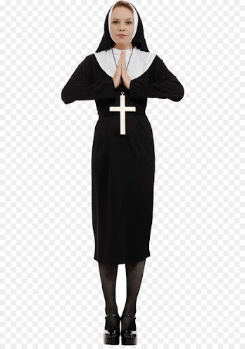 Costume party Clothing Nun Religious Costumes - medieval women 