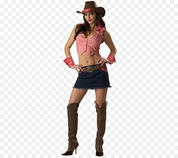 Costume party Cowboy Halloween costume Dress - dress 