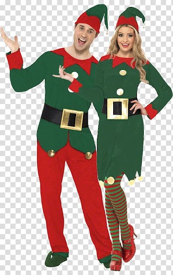 Costume party Dress Clothing Santa Claus, dress transparent background PNG clipart