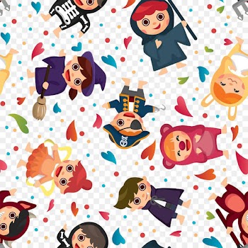Costume party Halloween costume Clip art - Vector farewell party 