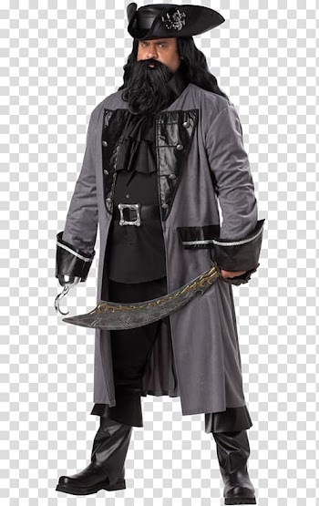 Costume party Halloween costume Piracy Clothing, shirt transparent background PNG clipart