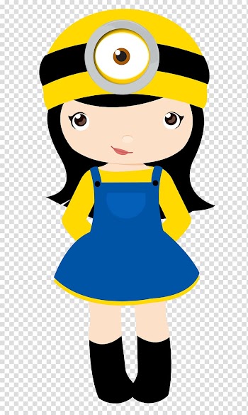 Costume party , minions transparent background PNG clipart