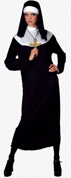 Costume party Mother Superior Nun Clothing - fancy dress 