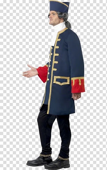 Costume party Navy Sailor Admiral, suit transparent background PNG clipart