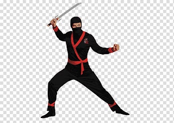 Costume party Ninja Halloween costume Clothing, Ninja transparent background PNG clipart