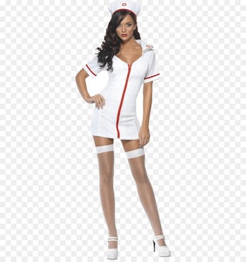 Costume party Nurse uniform Nursing care Halloween costume - dress 