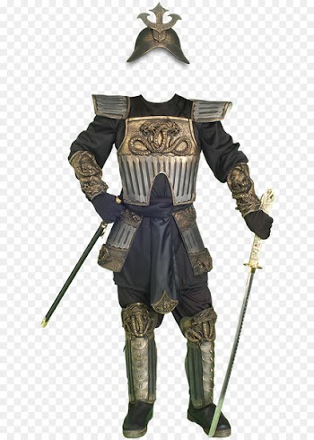 Costume party Samurai Halloween costume Body armor - medival knight 