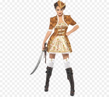 Costume party Steampunk fashion Clothing - dress 