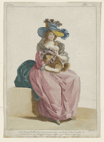 costume plate, no. 328. Original | Free Photo - rawpixel