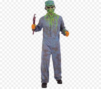 Costume, Resident Evil 2, Zombie, Headgear PNG