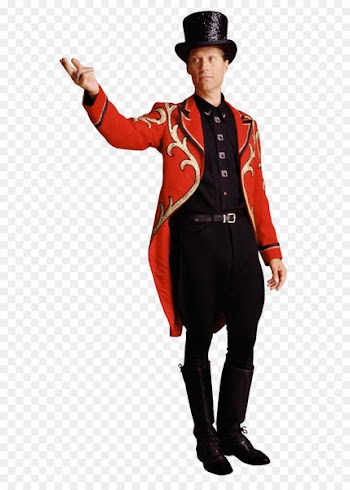 Costume Ringmaster Circus Clothing USA Gaming Supplies Inc - Circus 