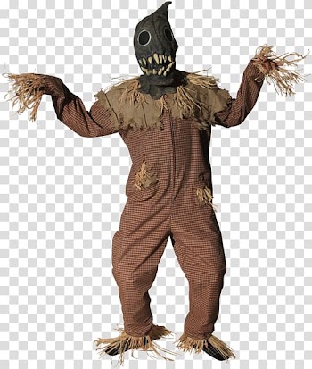Costume Scarecrow T-shirt Clothing , T-shirt transparent background PNG clipart