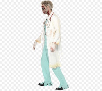 Costume, Smiffys, Zombie Doctor Costume, Clothing PNG