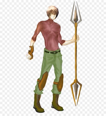 Costume, Sword, Cartoon, Standing PNG