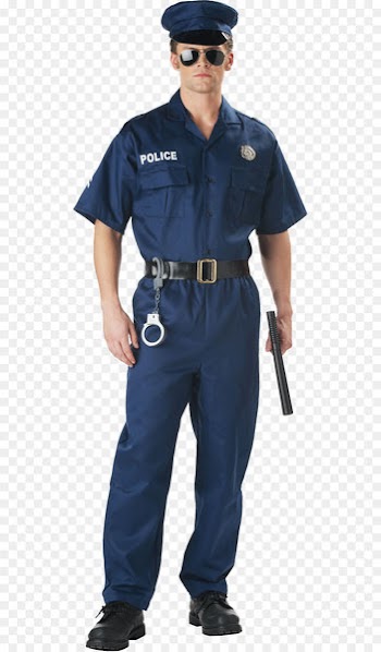 Costume T-shirt Police officer Clothing Amazon.com - Policeman PNG 