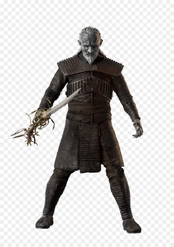 Costume, White Walker, Action Toy Figures, Action Figure, Standing PNG