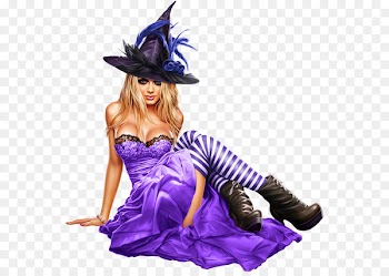 Costume witch Halloween Woman - witch 