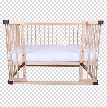 Cots Bed frame Infant Adjustable bed, bed transparent background PNG clipart