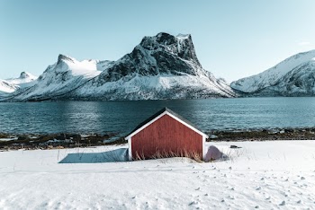 Cottage Near Lake
