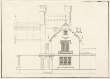Cottages at Chatsworth, Derbyshire: Elevation | Free Photo - rawpixel