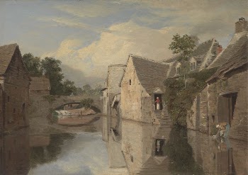 Cottages by a River | Free Photo - rawpixel