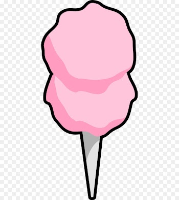 Cotton candy Cupcake Food Clip art - Cotton Candy Clipart 