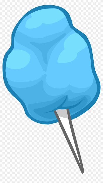 Cotton Candy Ice Cream Cones Sugar Clip Art - Cotton Candy Ice Cream Cones Sugar Clip Art
