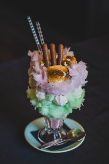 Cotton Candy Parfait