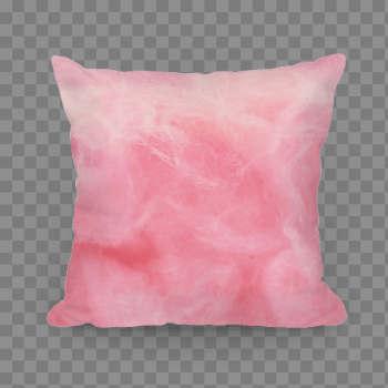 Cotton Candy Transparent