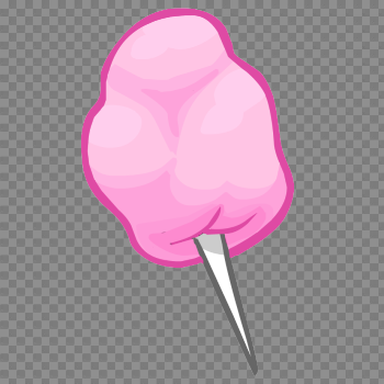 Cotton Candy Transparent Background | PNG Mart