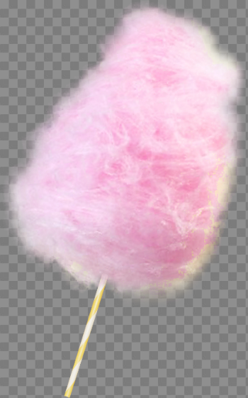 Cotton Candy Transparent Images